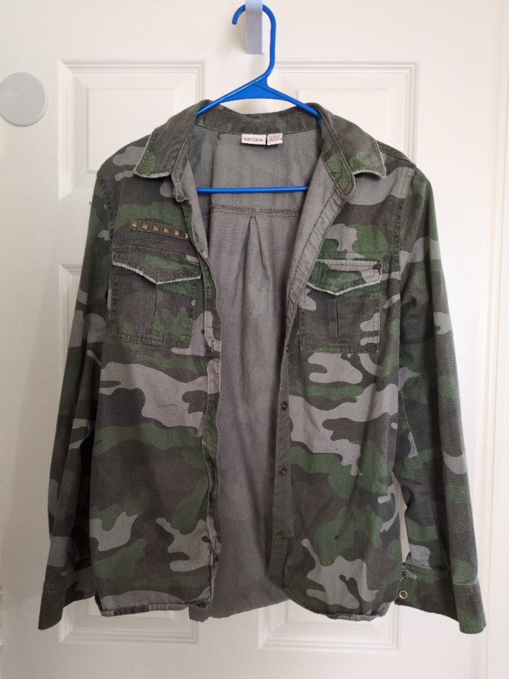Mudd Camo Teen Jacket Medium